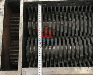 雙軸撕碎機生產(chǎn)中的安全防護出了問題怎么辦？